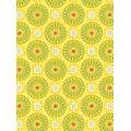 Gift Wrap (24"x100') SUZANI SUNFLOWERS